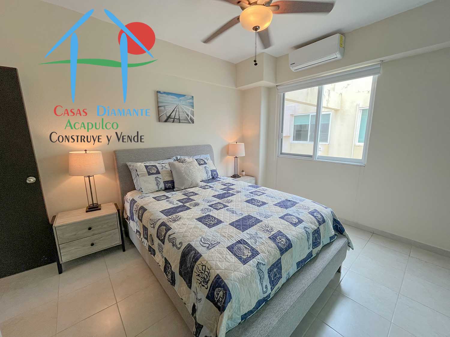 Diamante Bliss 602 - Recámara uno 1